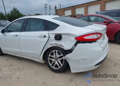 2014 Ford Fusion Se from USA, damaged, VIN 3FA6P0H7XER267697